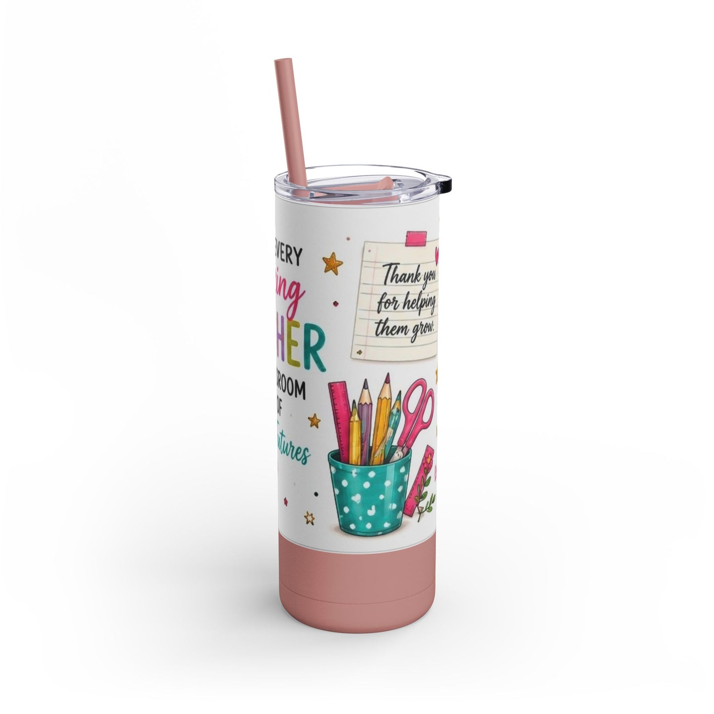 Maars Maker Skinny Matte Tumbler, 20oz