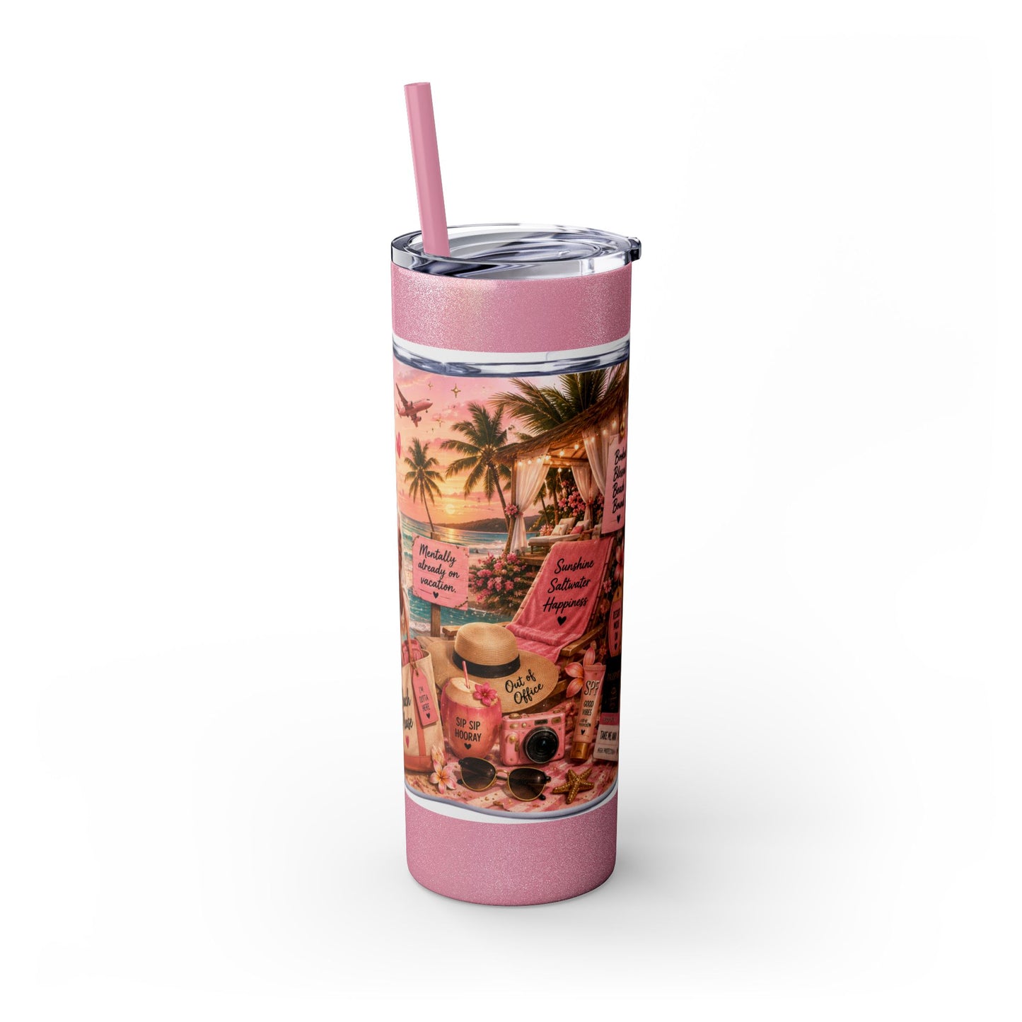 Current Status: Vacation Loading™ Skinny Tumbler