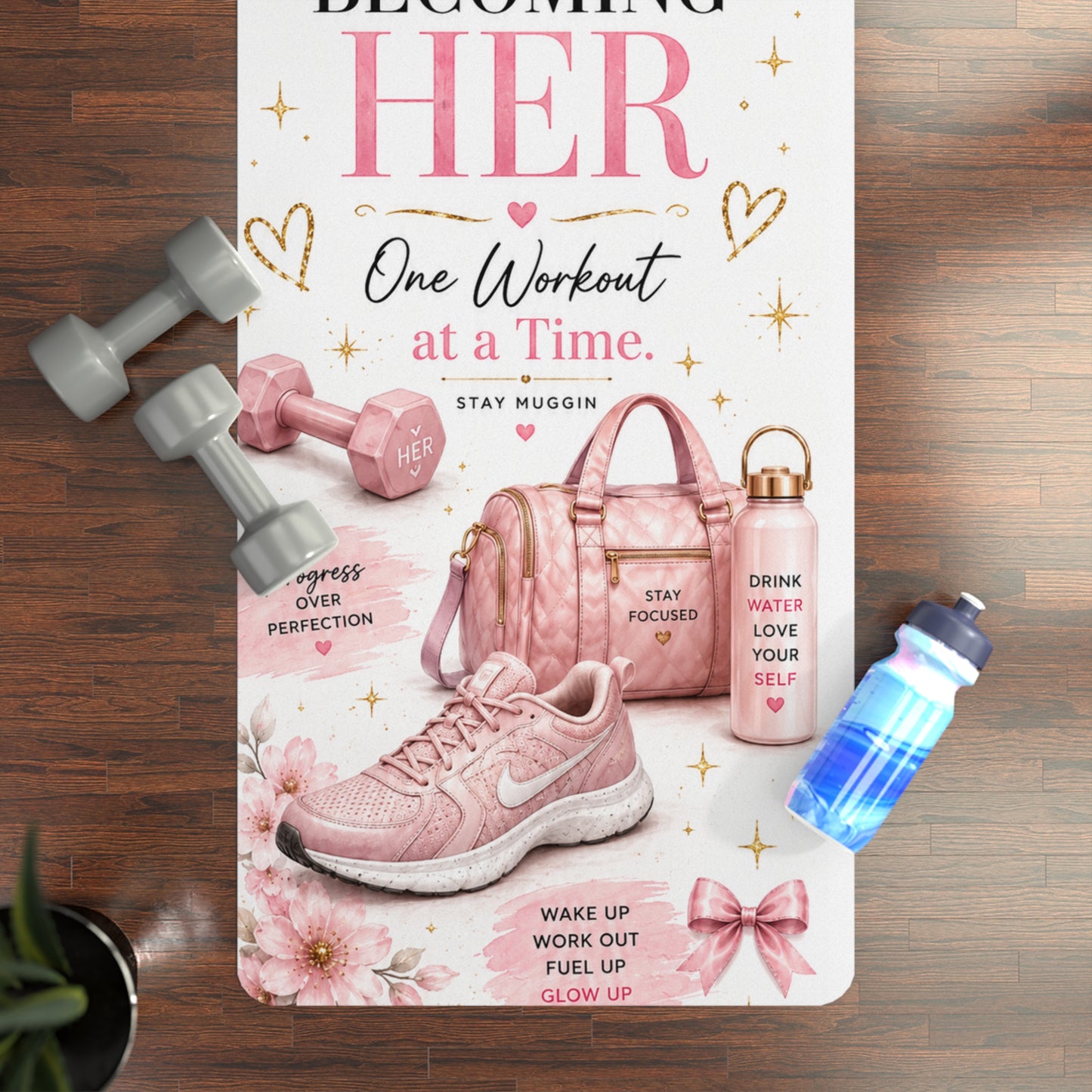 Becoming HER™ Yoga Mat