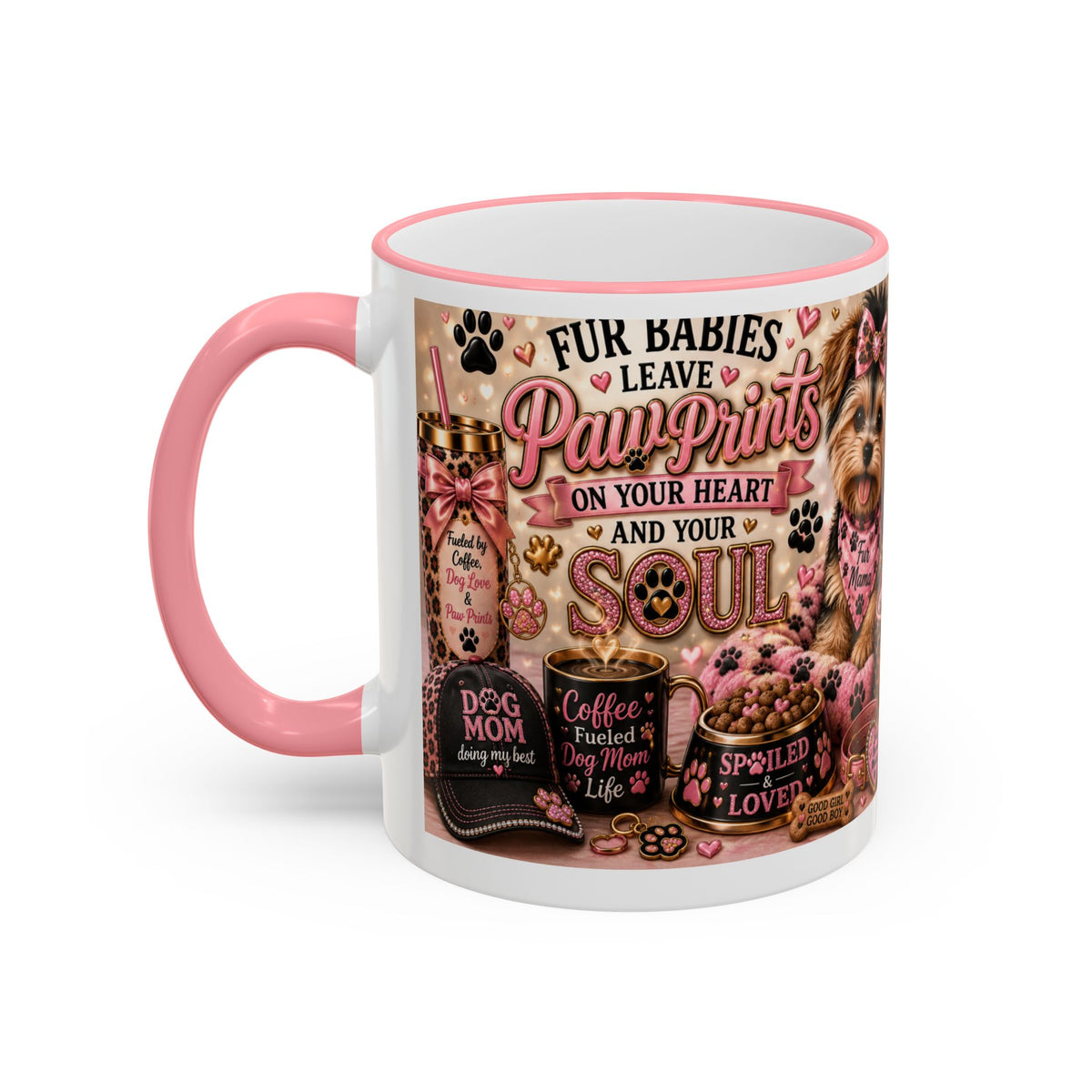 Fur Babies Leave Paw Prints | Fur Mama Collection