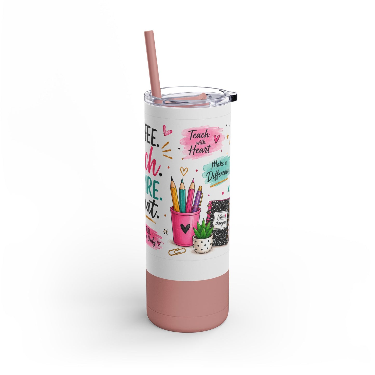 Maars Maker Skinny Matte Tumbler, 20oz