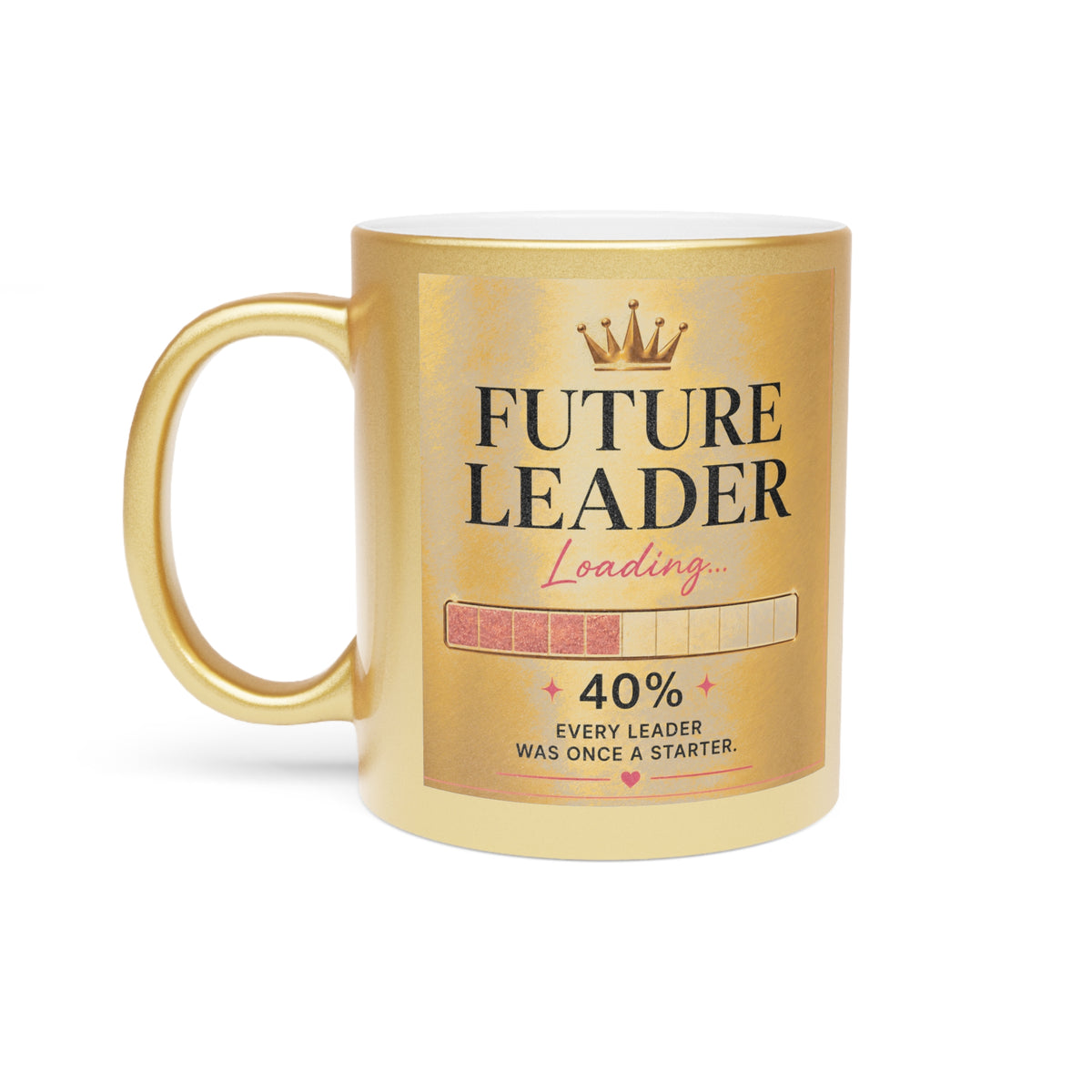 👑 Leader Mug (Silver | Gold)