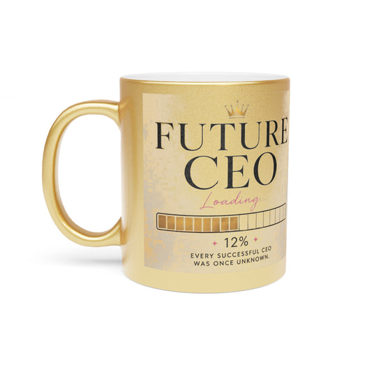 Metallic Mug (Silver\Gold)