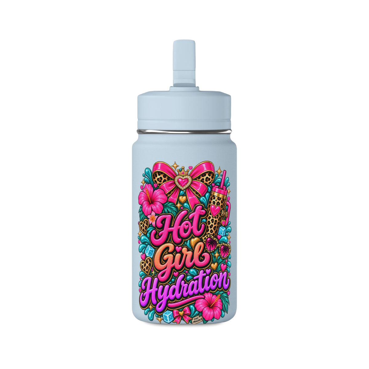 Hot Girl Hydration Bottle