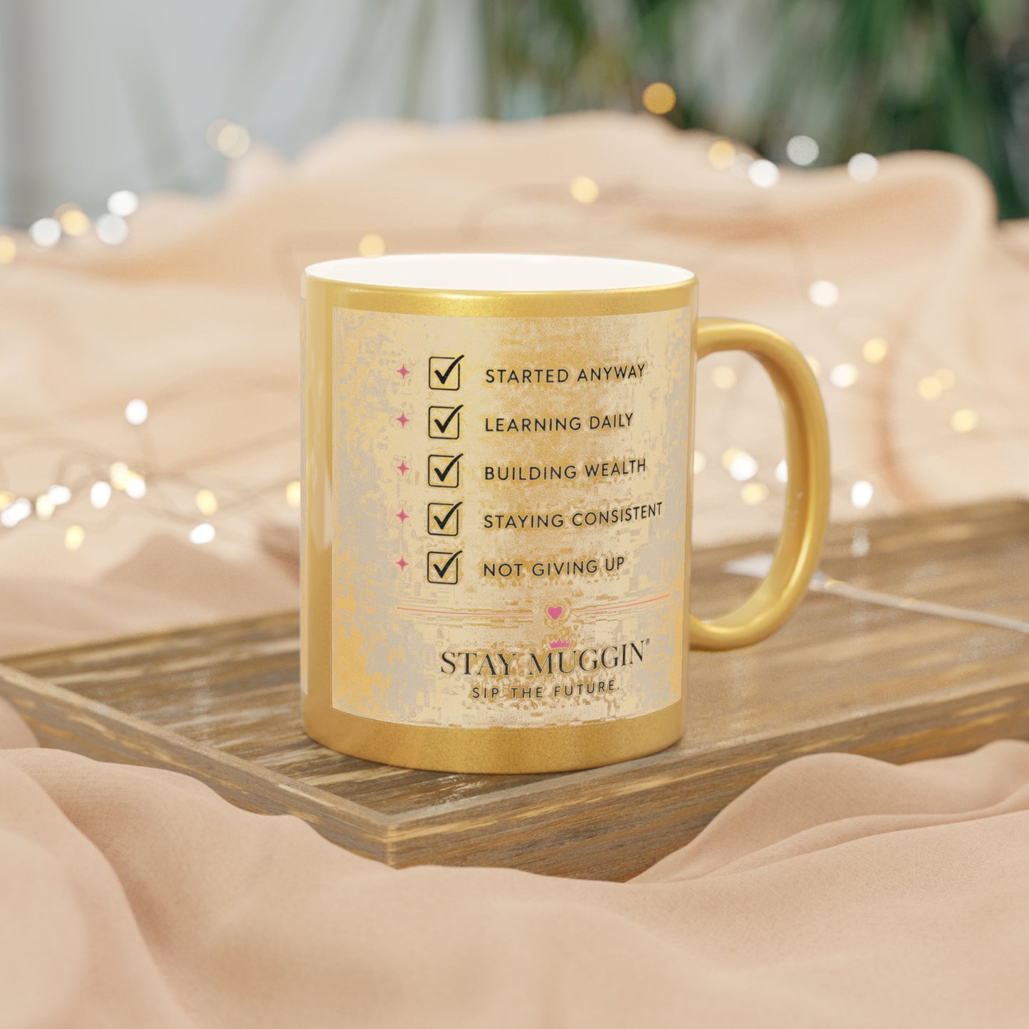 Metallic Mug (Silver\Gold)