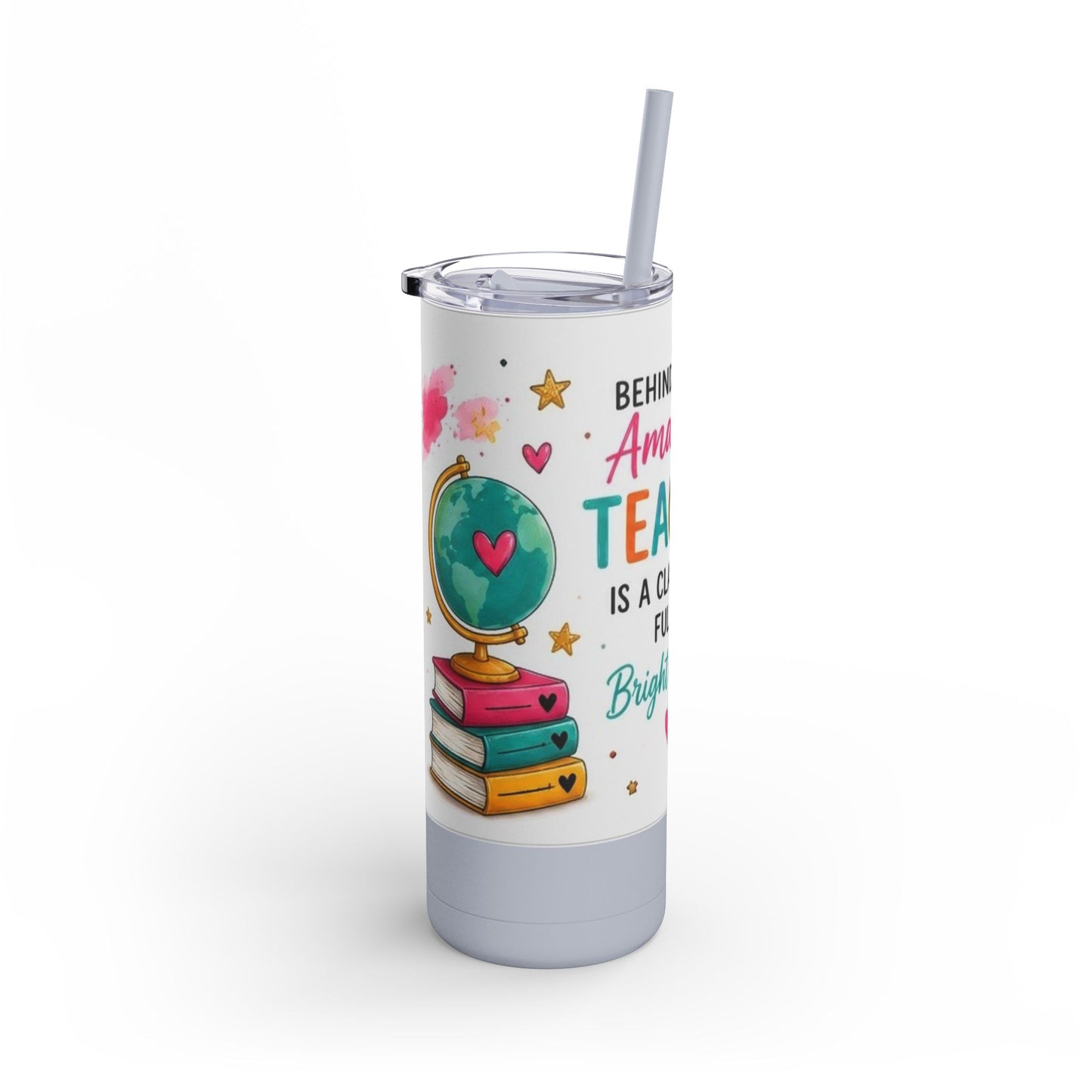 Maars Maker Skinny Matte Tumbler, 20oz