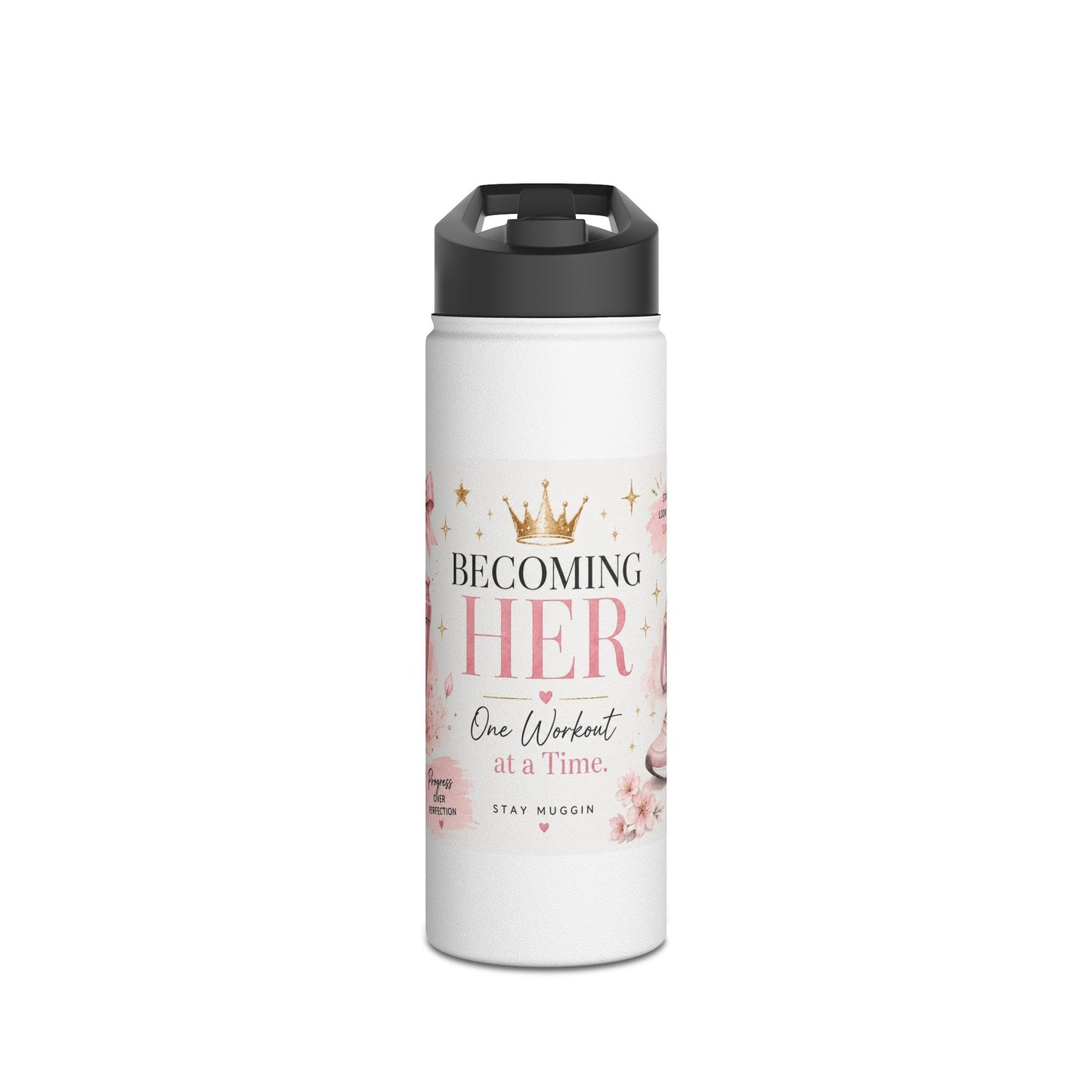 Becoming HER™ Fitness Bottle

One Workout at a Time.