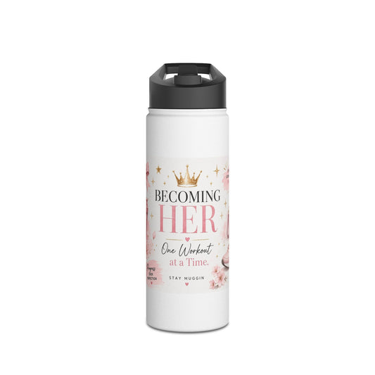 Becoming HER™ Fitness Bottle

One Workout at a Time.