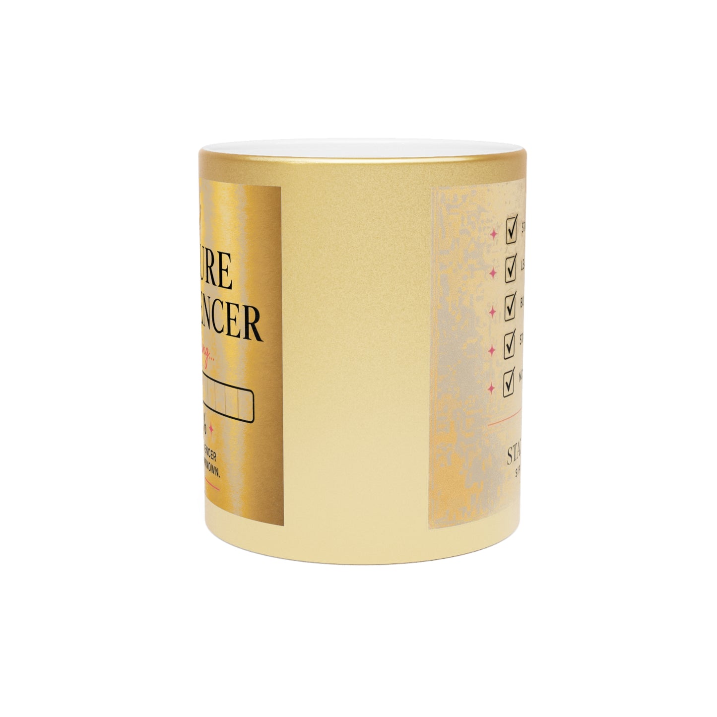 Metallic Mug (Silver\Gold)