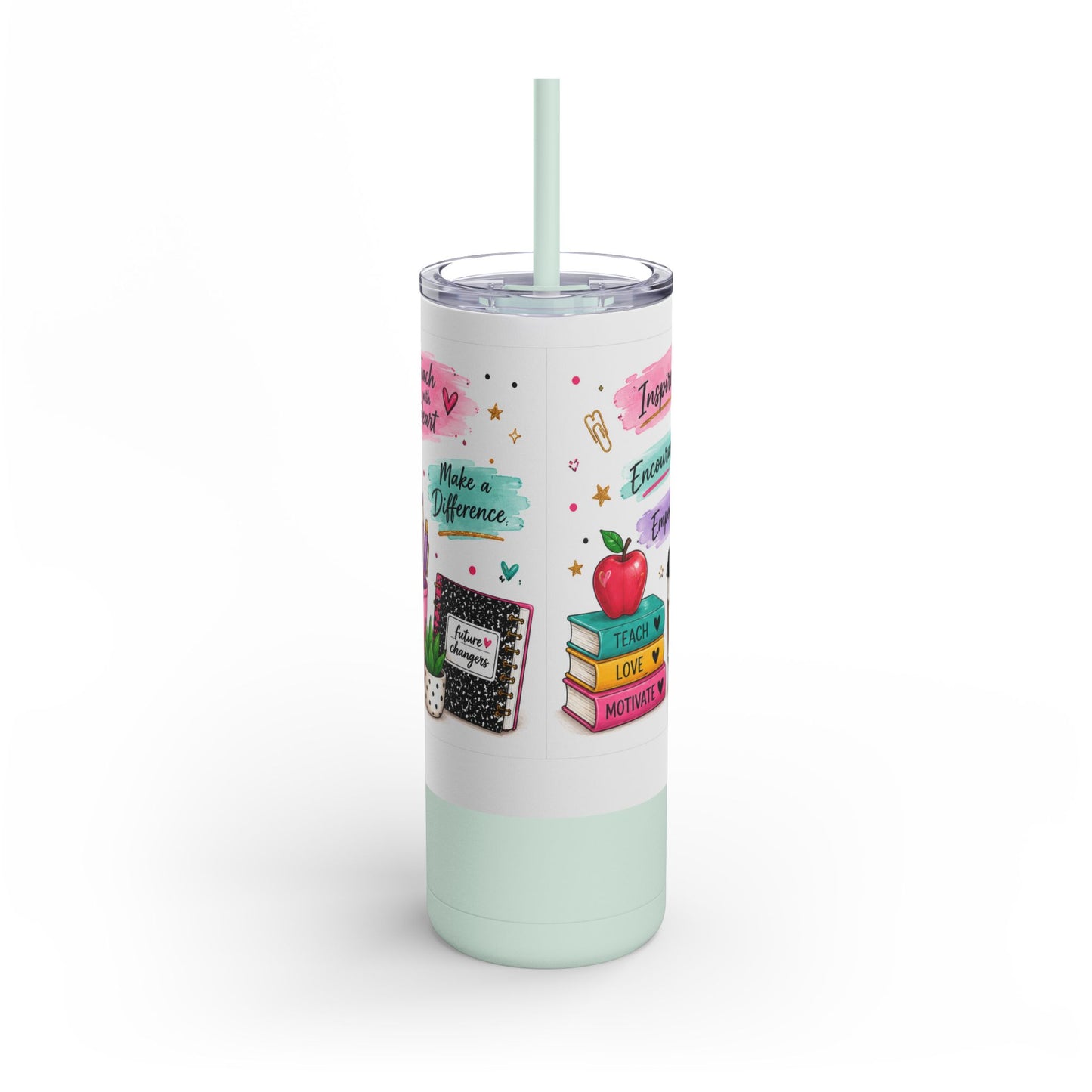 Maars Maker Skinny Matte Tumbler, 20oz