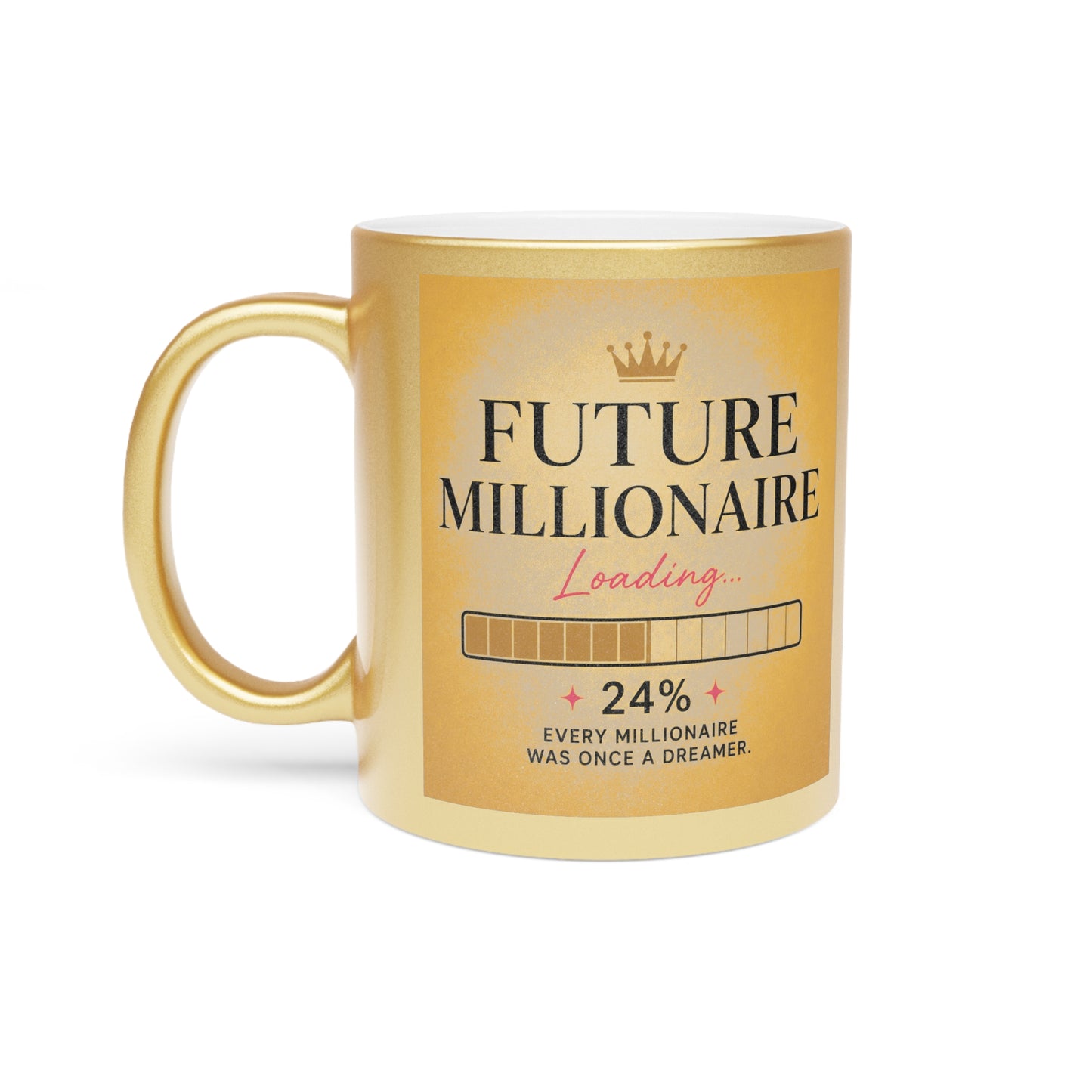 Metallic Mug (Silver\Gold)