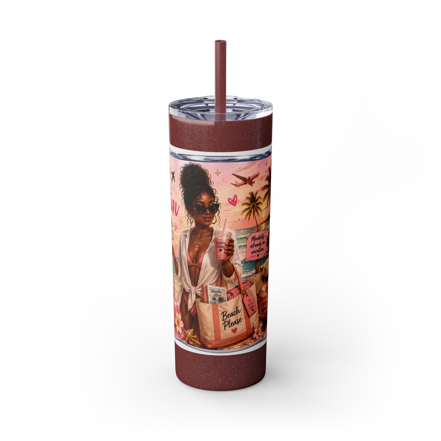 Current Status: Vacation Loading™ Skinny Tumbler
