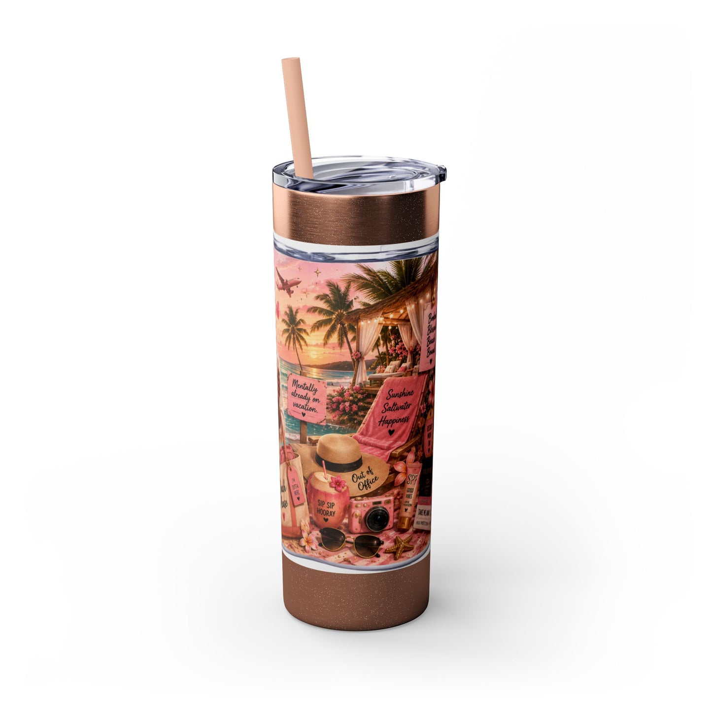 Current Status: Vacation Loading™ Skinny Tumbler