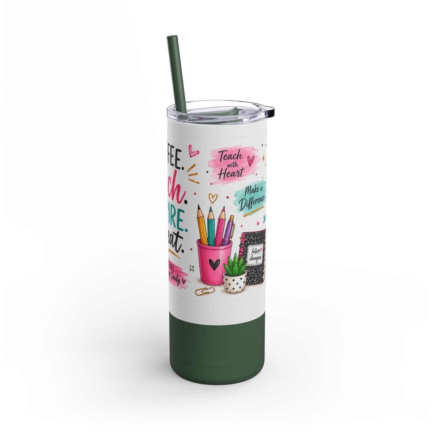 Maars Maker Skinny Matte Tumbler, 20oz