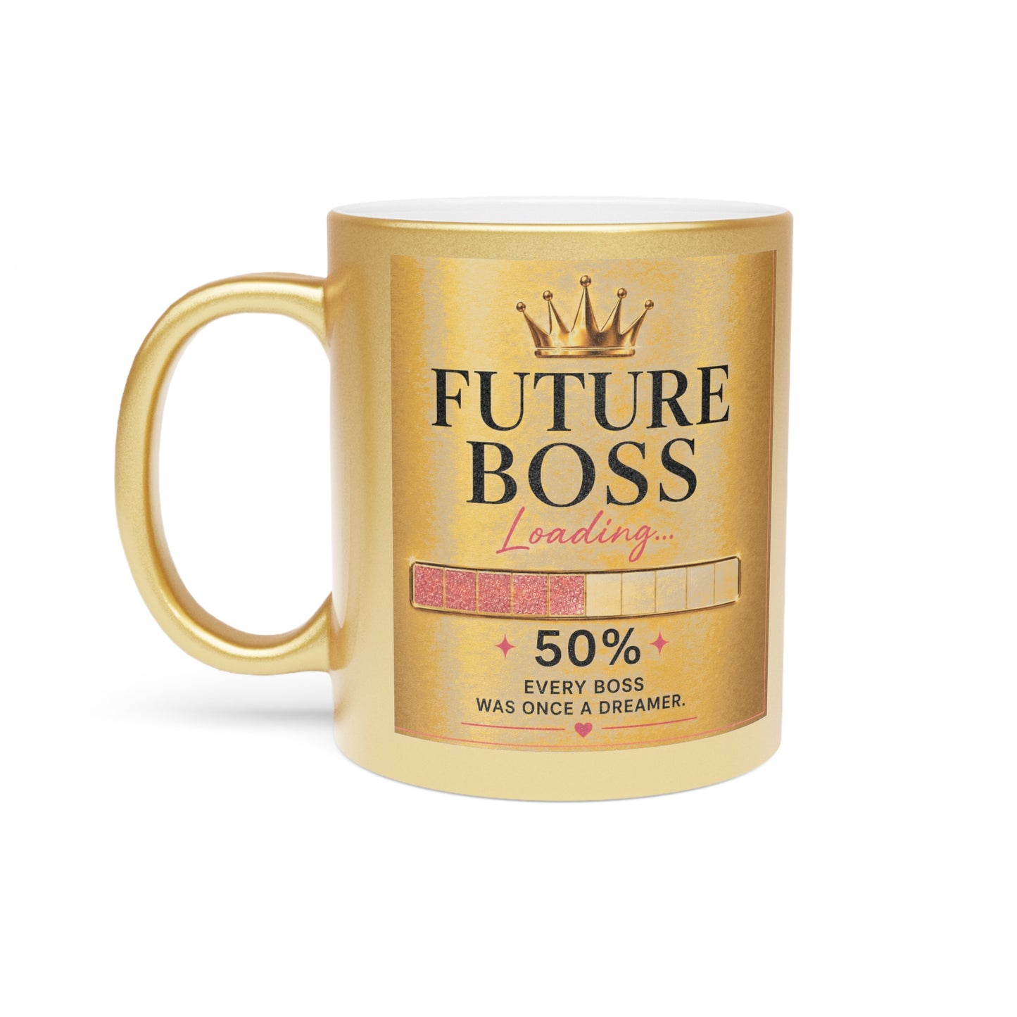 Metallic Mug (Silver\Gold)