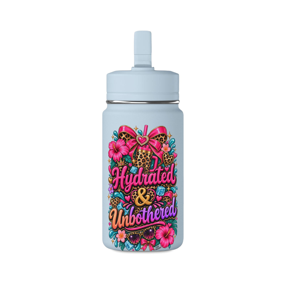 Hydrated & Unbothered Bottle