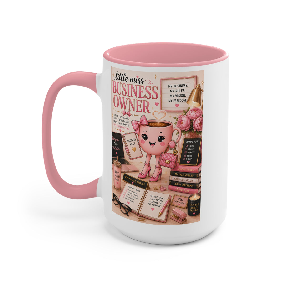 little miss business owner