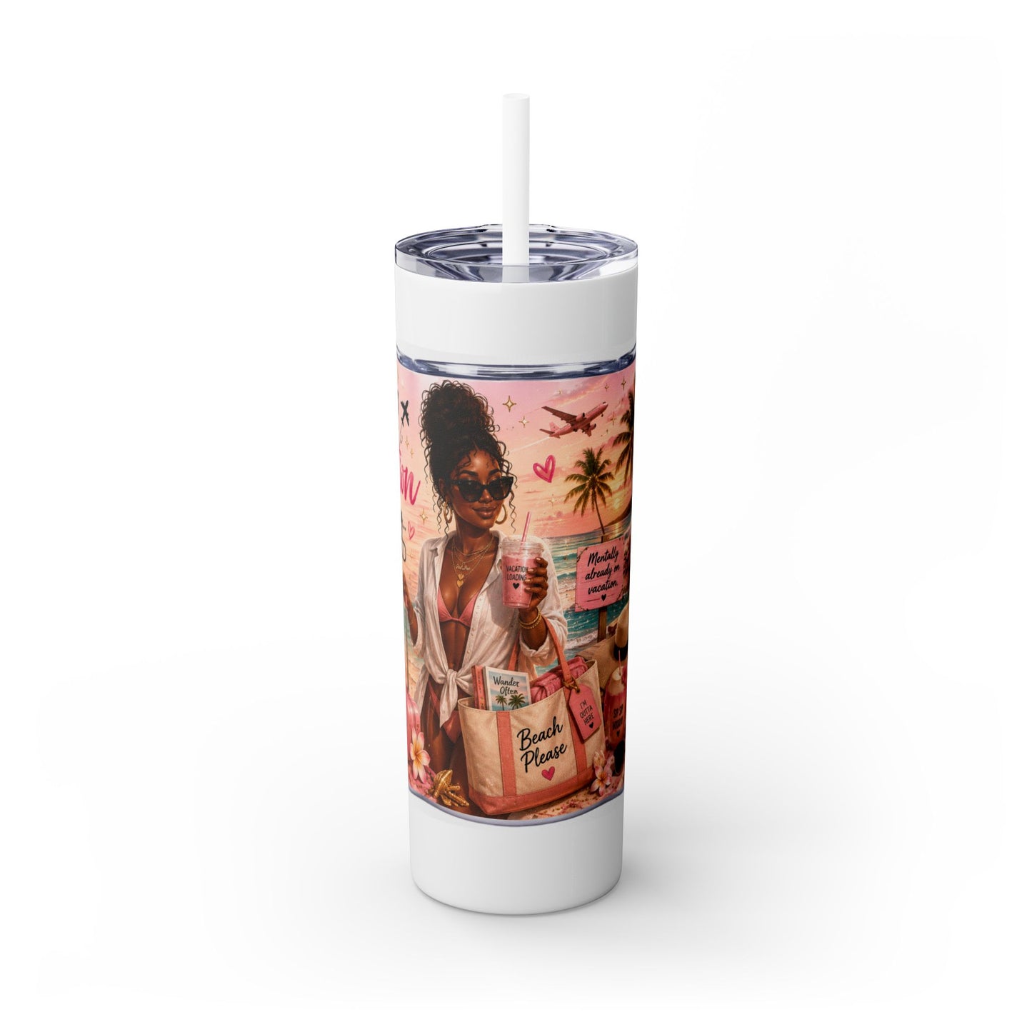 Current Status: Vacation Loading™ Skinny Tumbler