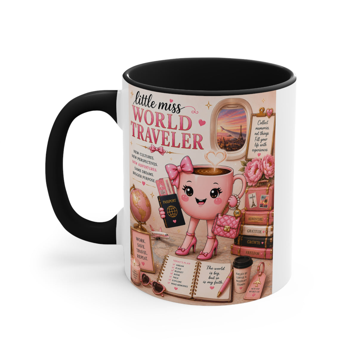 little miss world traveler