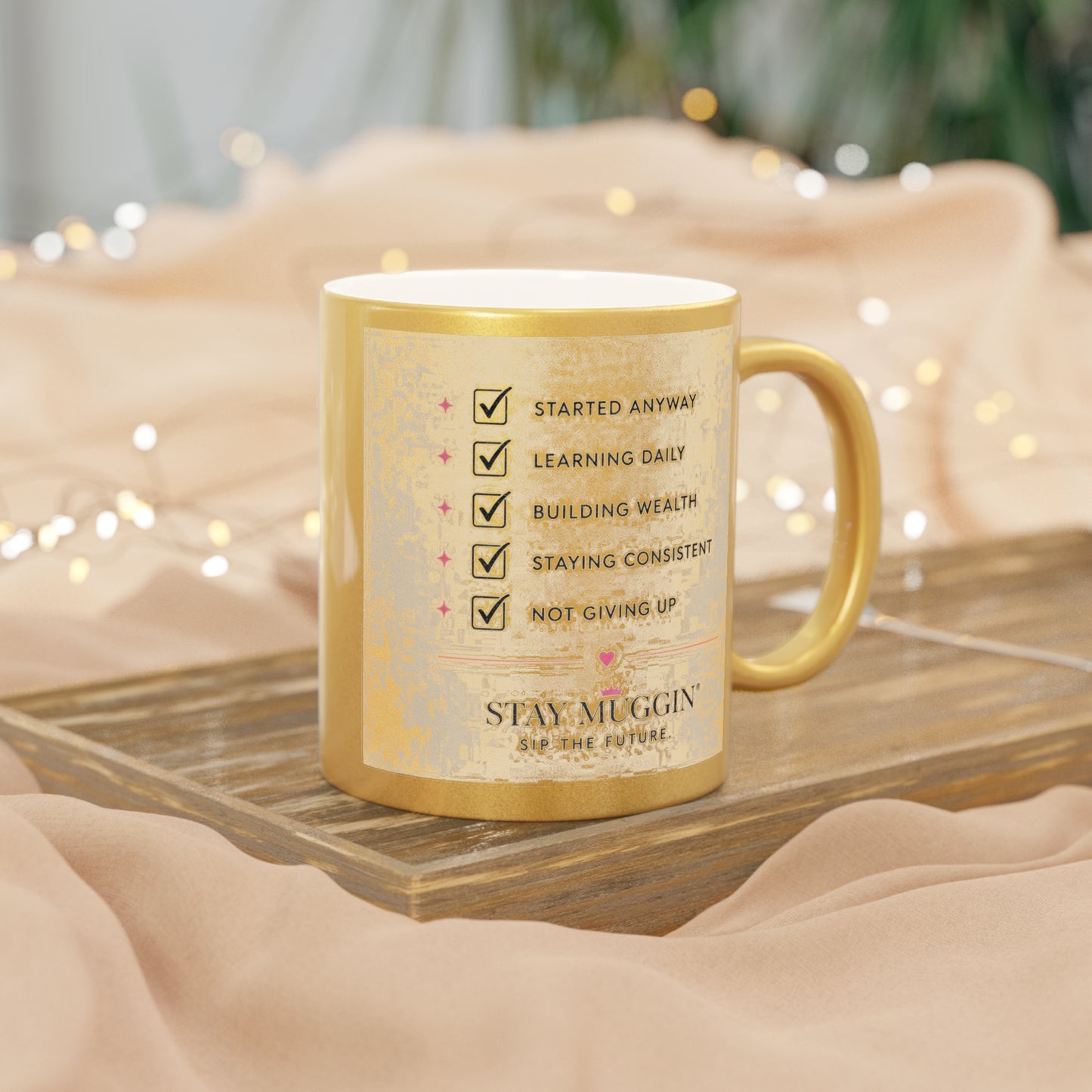 Metallic Mug (Silver\Gold)