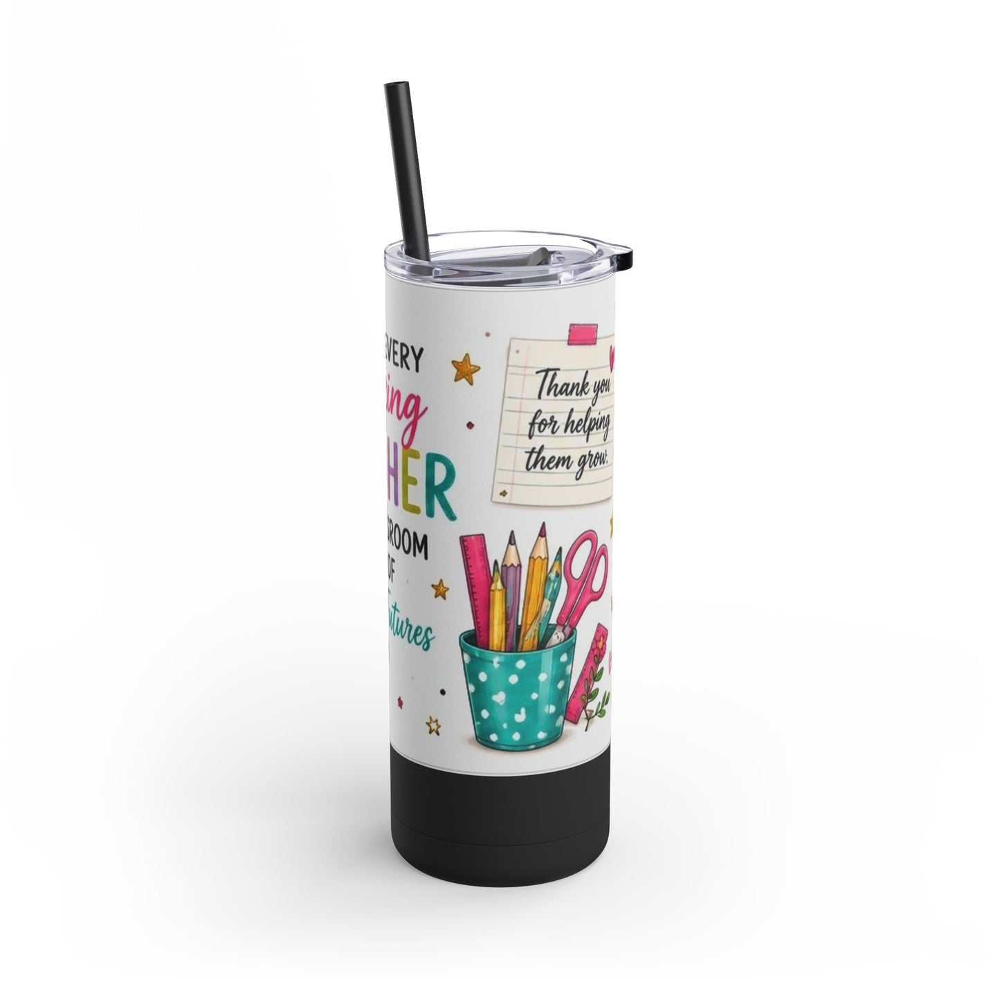 Maars Maker Skinny Matte Tumbler, 20oz