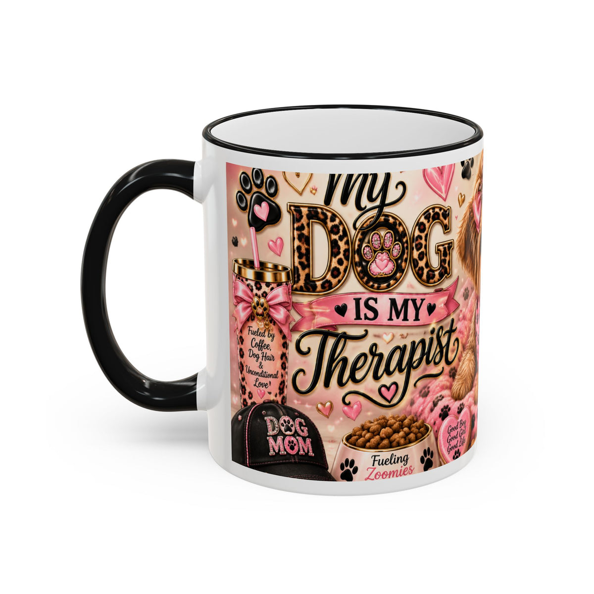 My Dog Is My Therapist | Fur Mama Collection