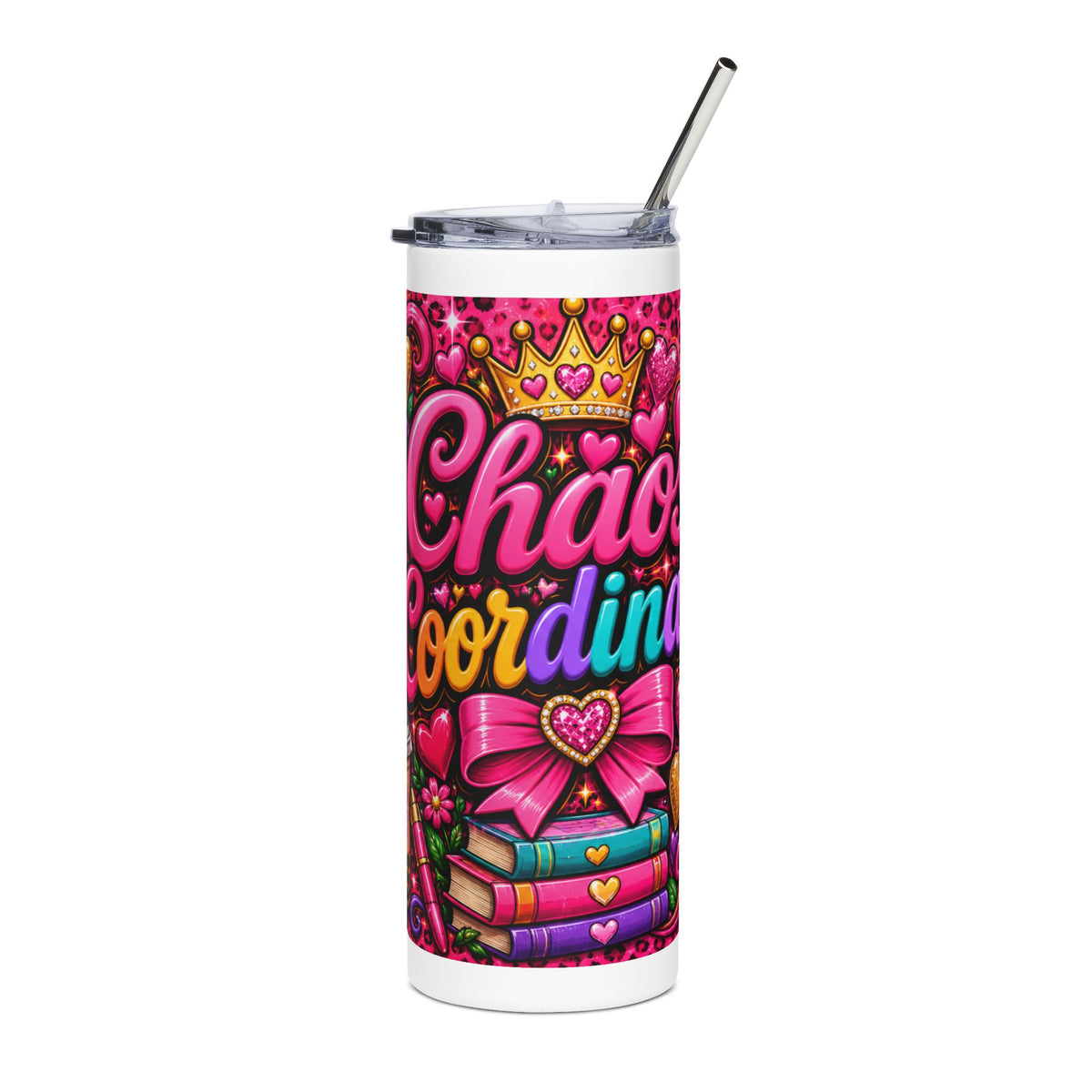 Chaos Coordinators Tumbler
