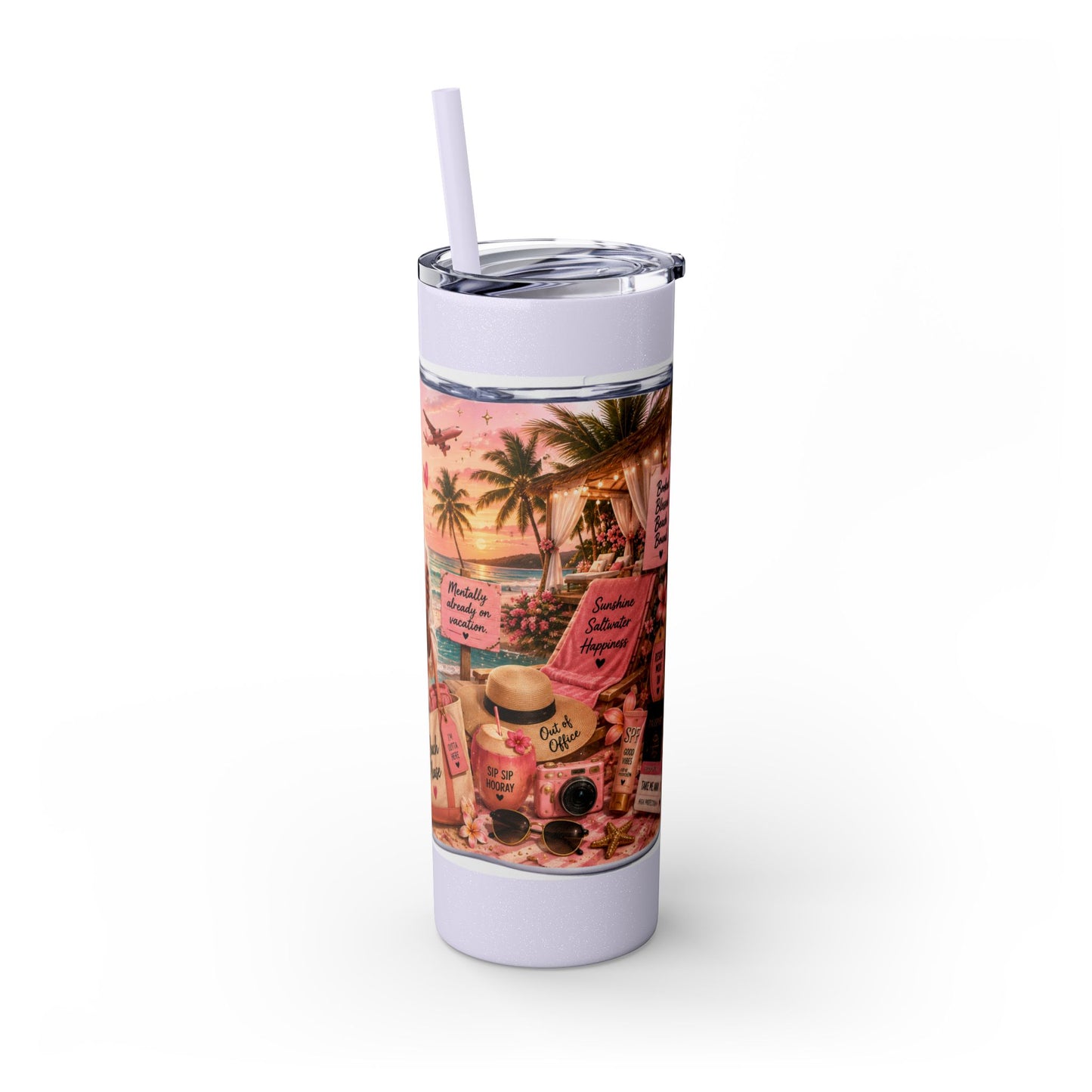 Current Status: Vacation Loading™ Skinny Tumbler