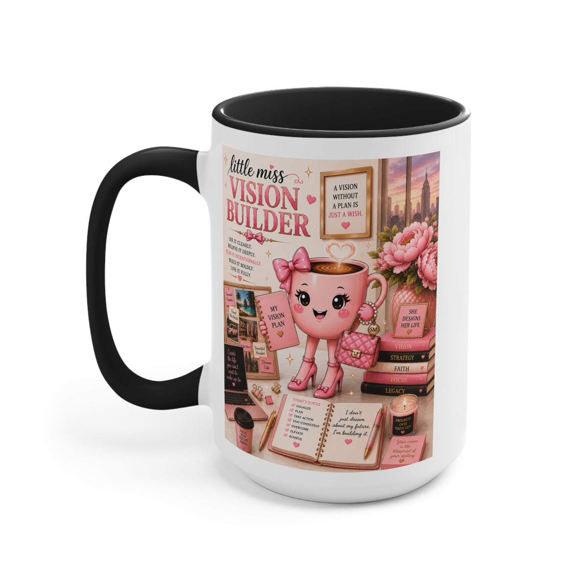 little miss vision builder