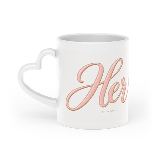 Heart-Shaped Mug