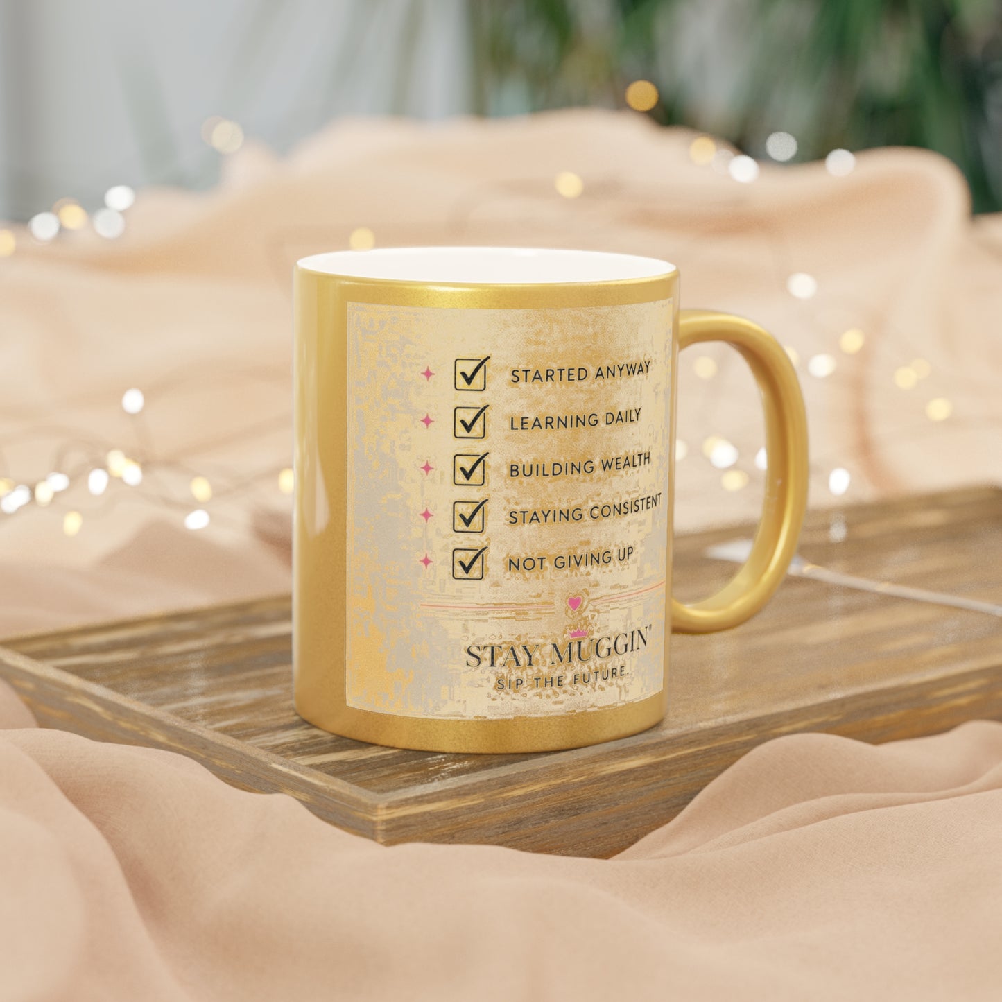 Metallic Mug (Silver\Gold)