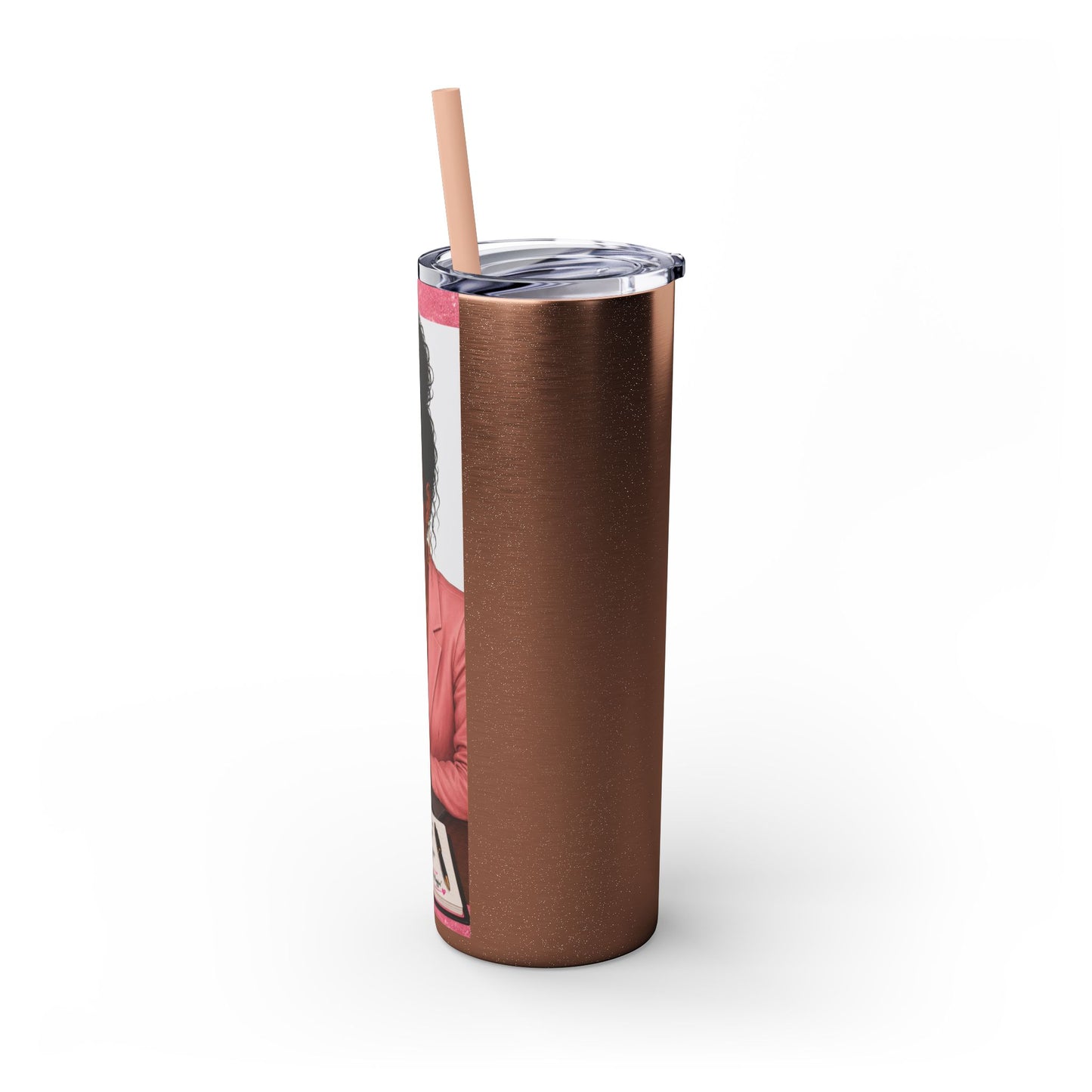 Current Status™: Trading Options Skinny Tumbler | 20 oz