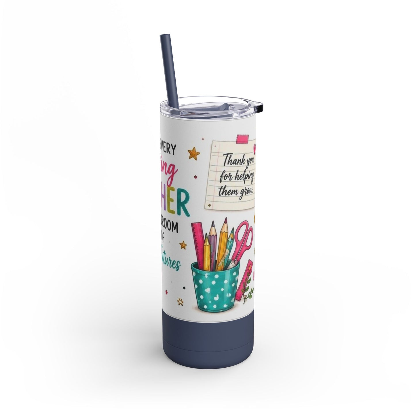 Maars Maker Skinny Matte Tumbler, 20oz