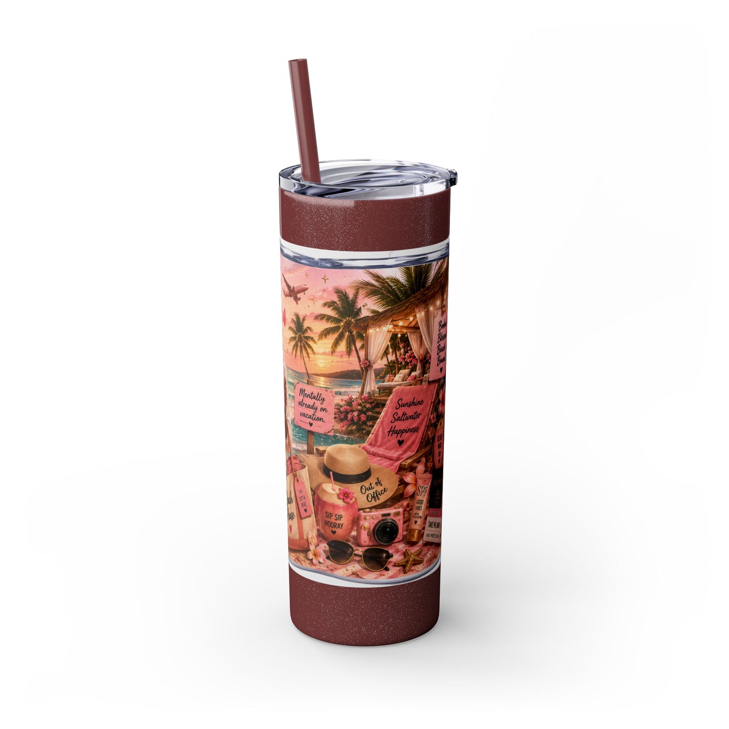 Current Status: Vacation Loading™ Skinny Tumbler