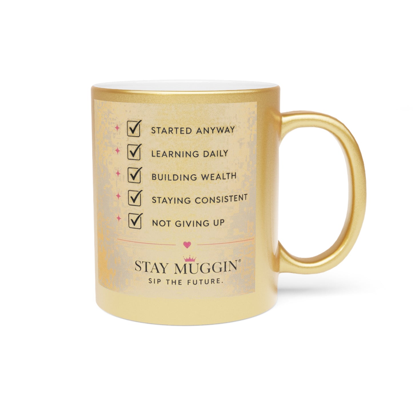 Metallic Mug (Silver\Gold)