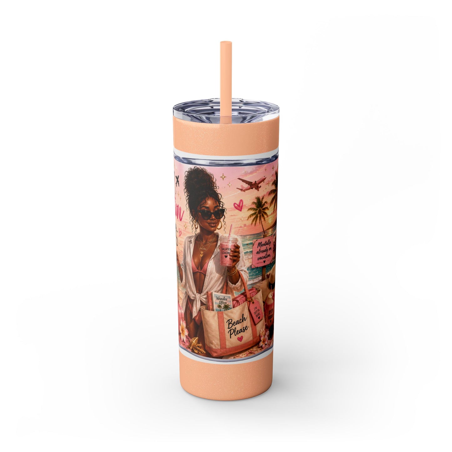 Current Status: Vacation Loading™ Skinny Tumbler