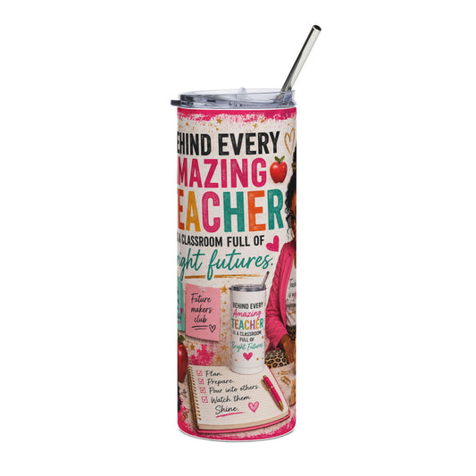 Behind Every Amazing Teacher… 🍎