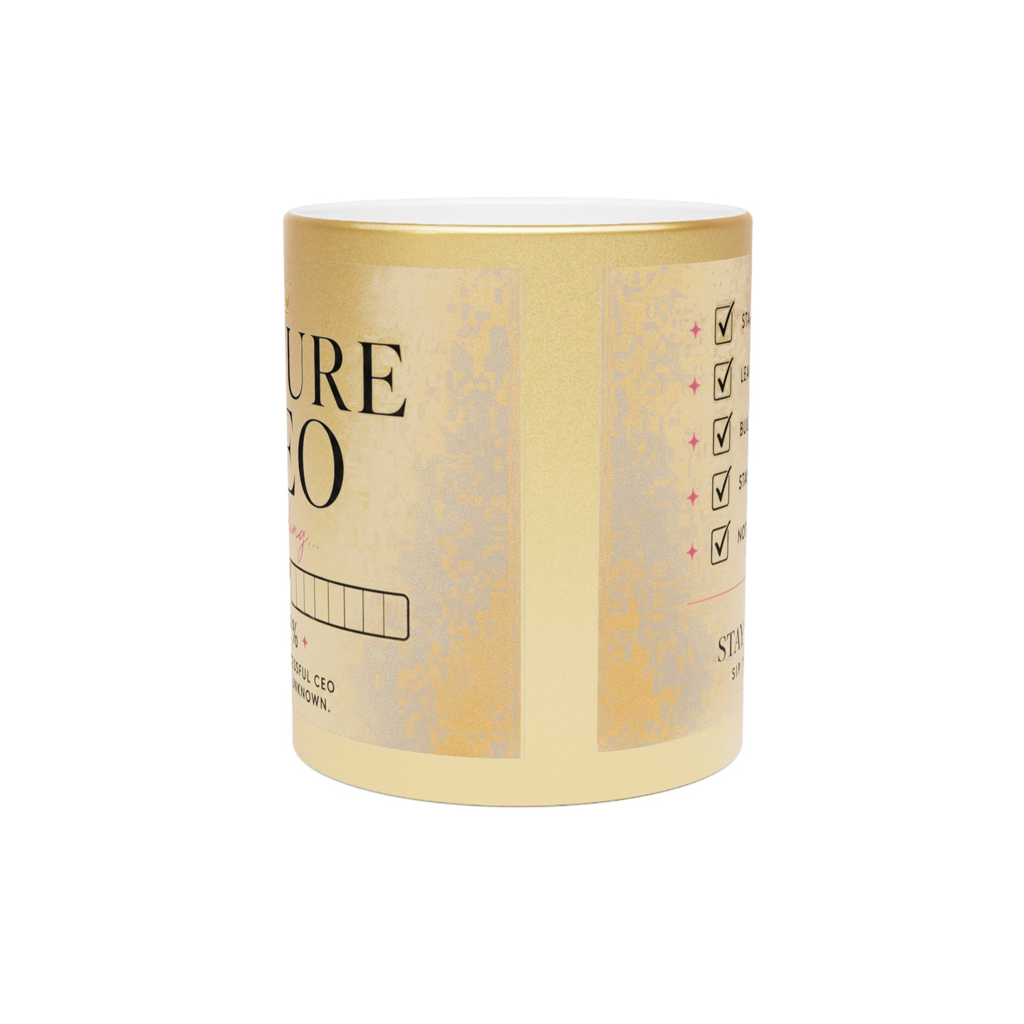 Metallic Mug (Silver\Gold)