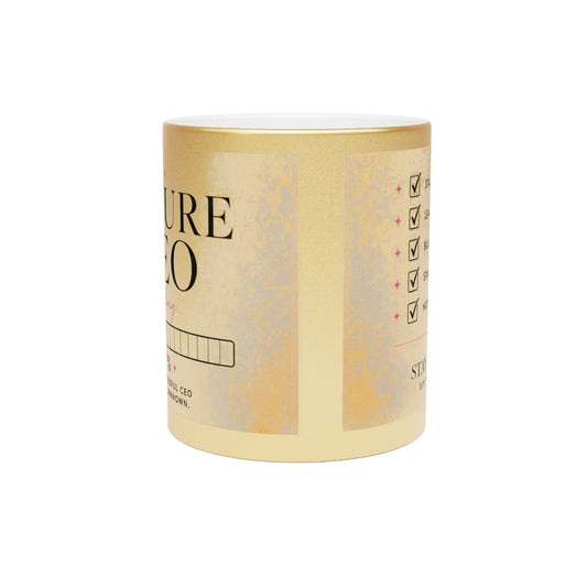 Metallic Mug (Silver\Gold)