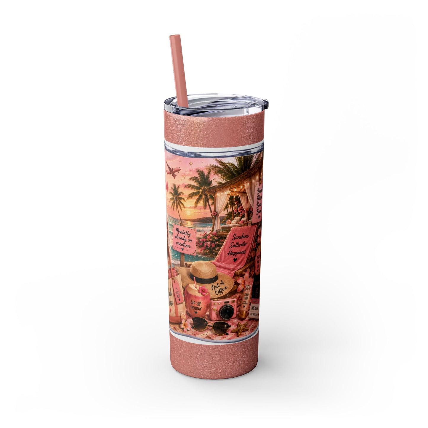 Current Status: Vacation Loading™ Skinny Tumbler