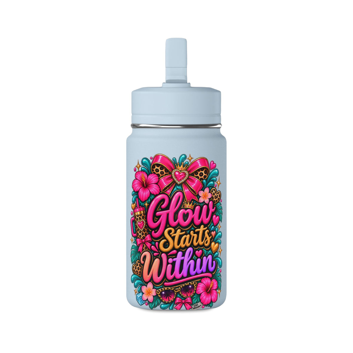 Glow Starts Within Bottle