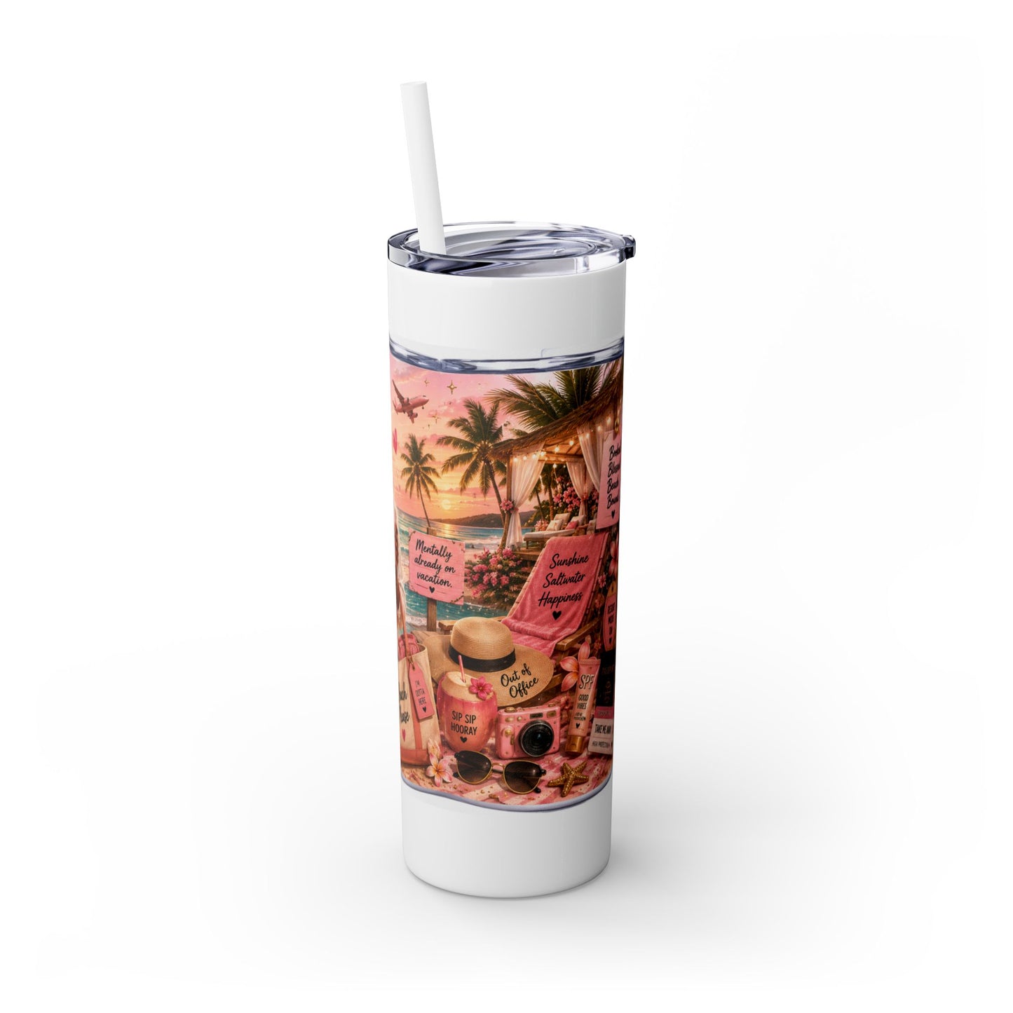 Current Status: Vacation Loading™ Skinny Tumbler