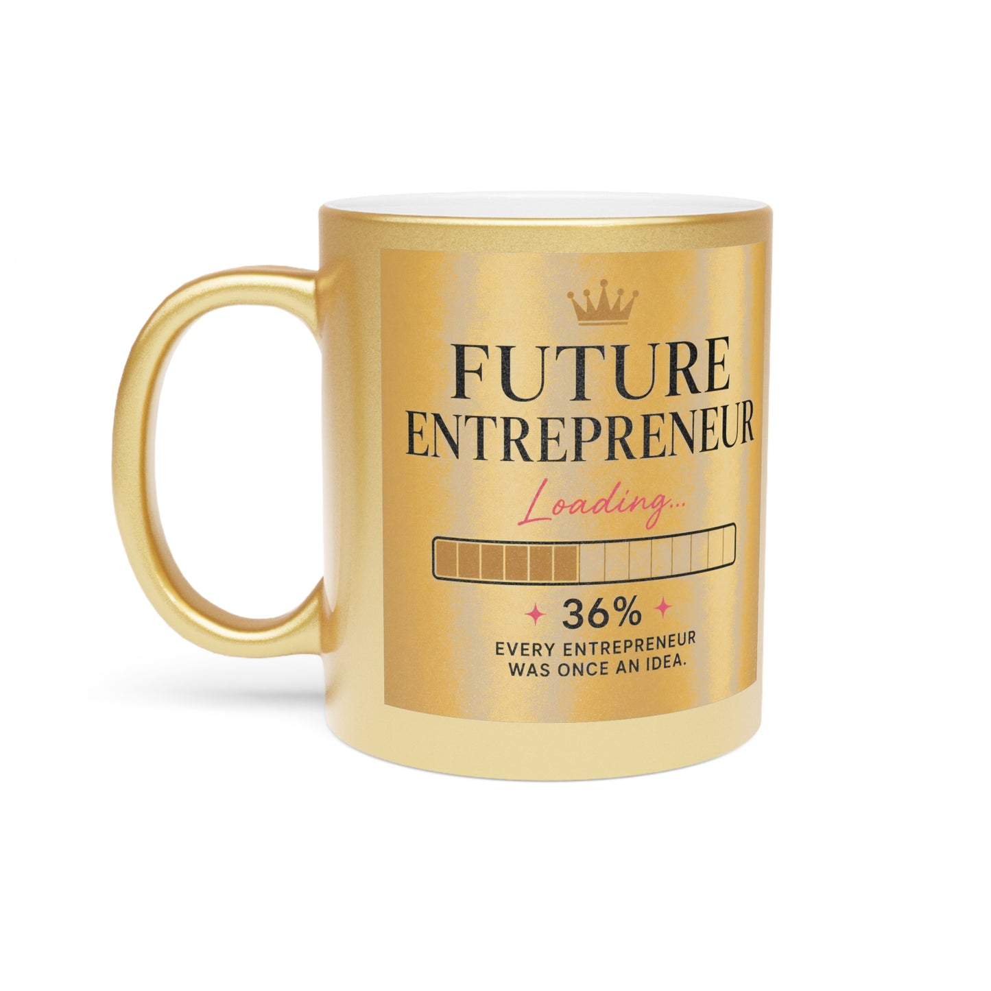 Metallic Mug (Silver\Gold)