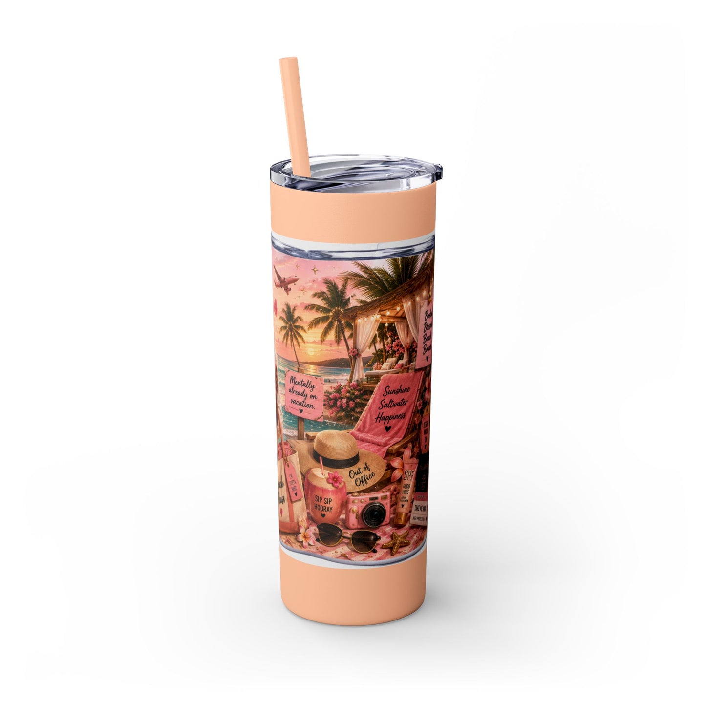Current Status: Vacation Loading™ Skinny Tumbler