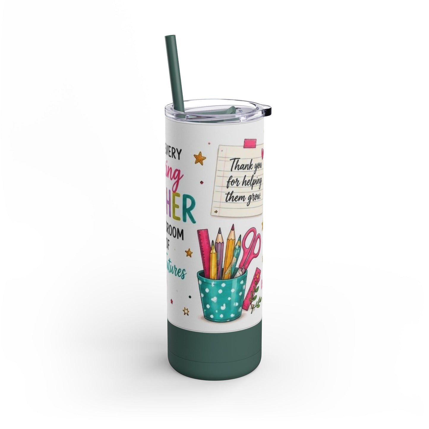 Maars Maker Skinny Matte Tumbler, 20oz