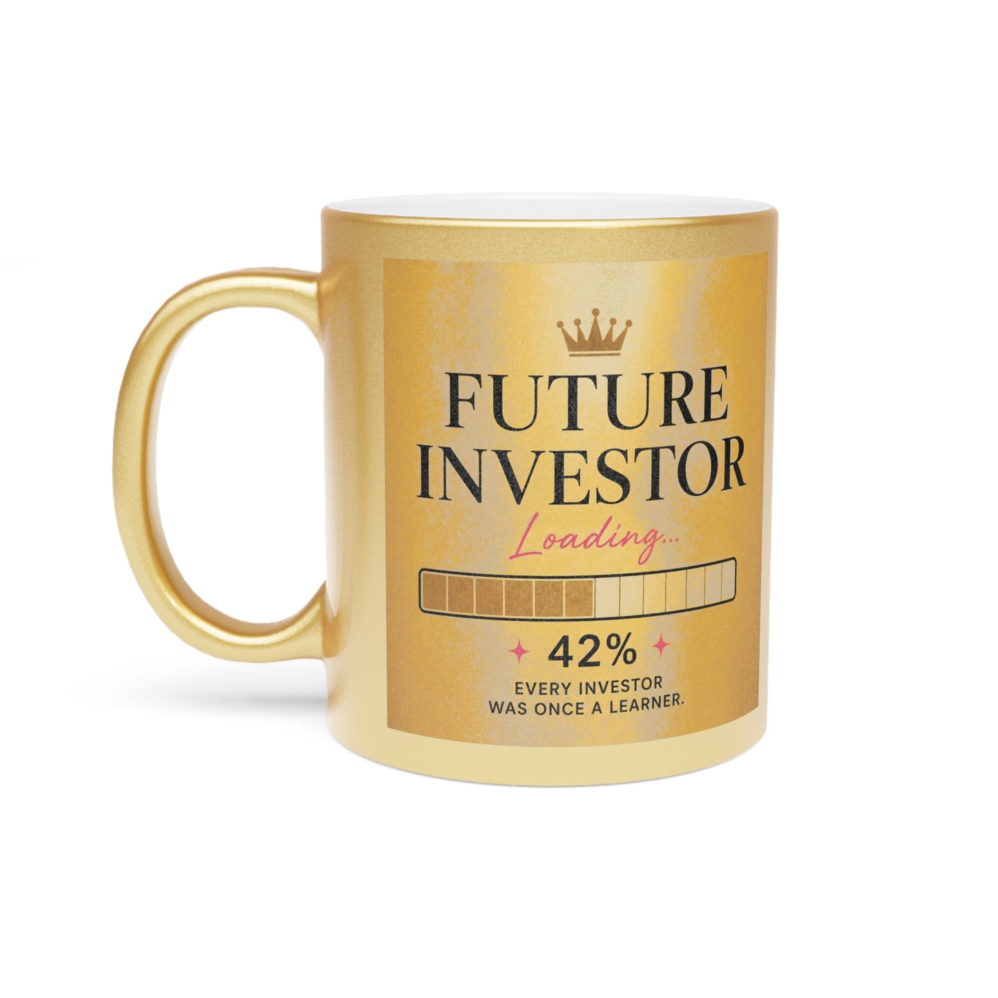 Metallic Mug (Silver\Gold)