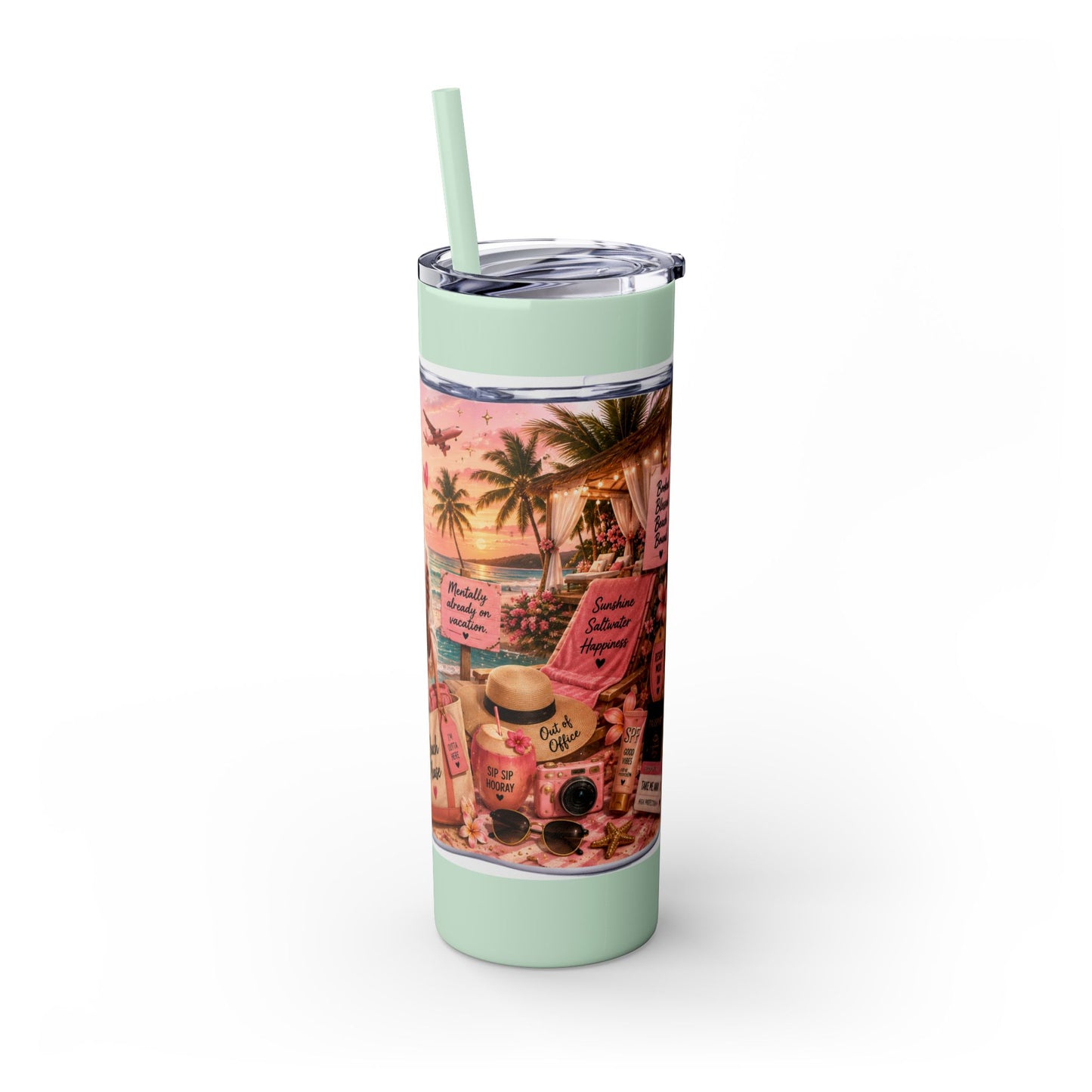Current Status: Vacation Loading™ Skinny Tumbler