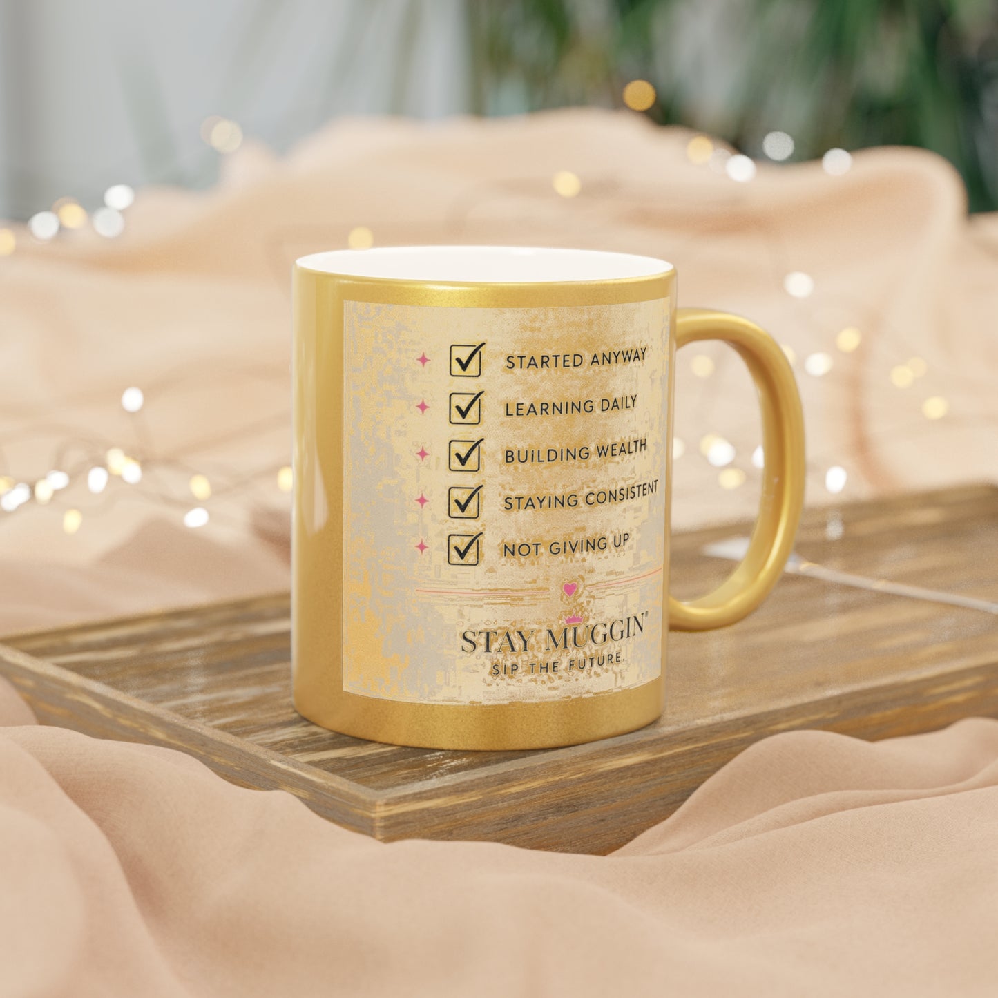Metallic Mug (Silver\Gold)