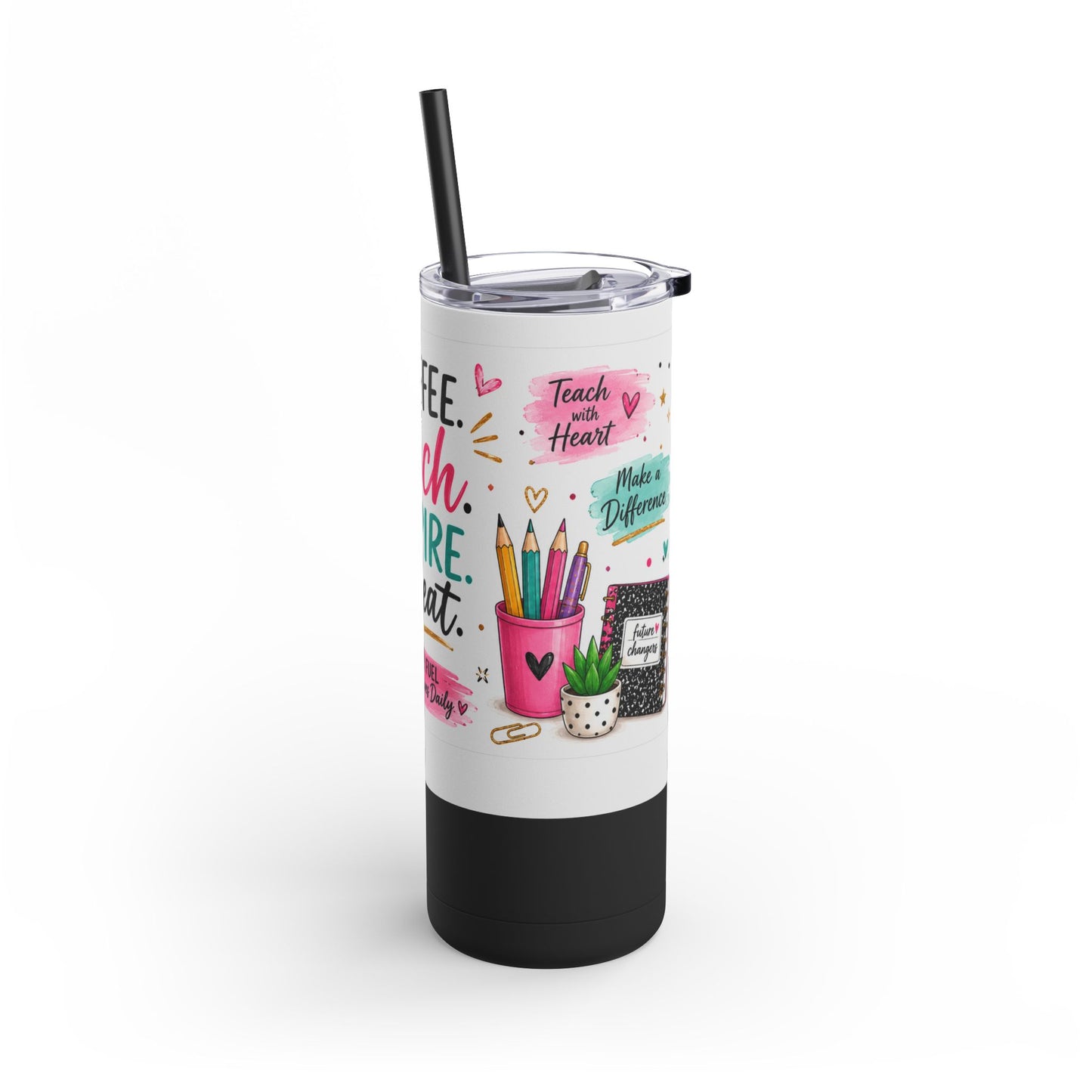Maars Maker Skinny Matte Tumbler, 20oz