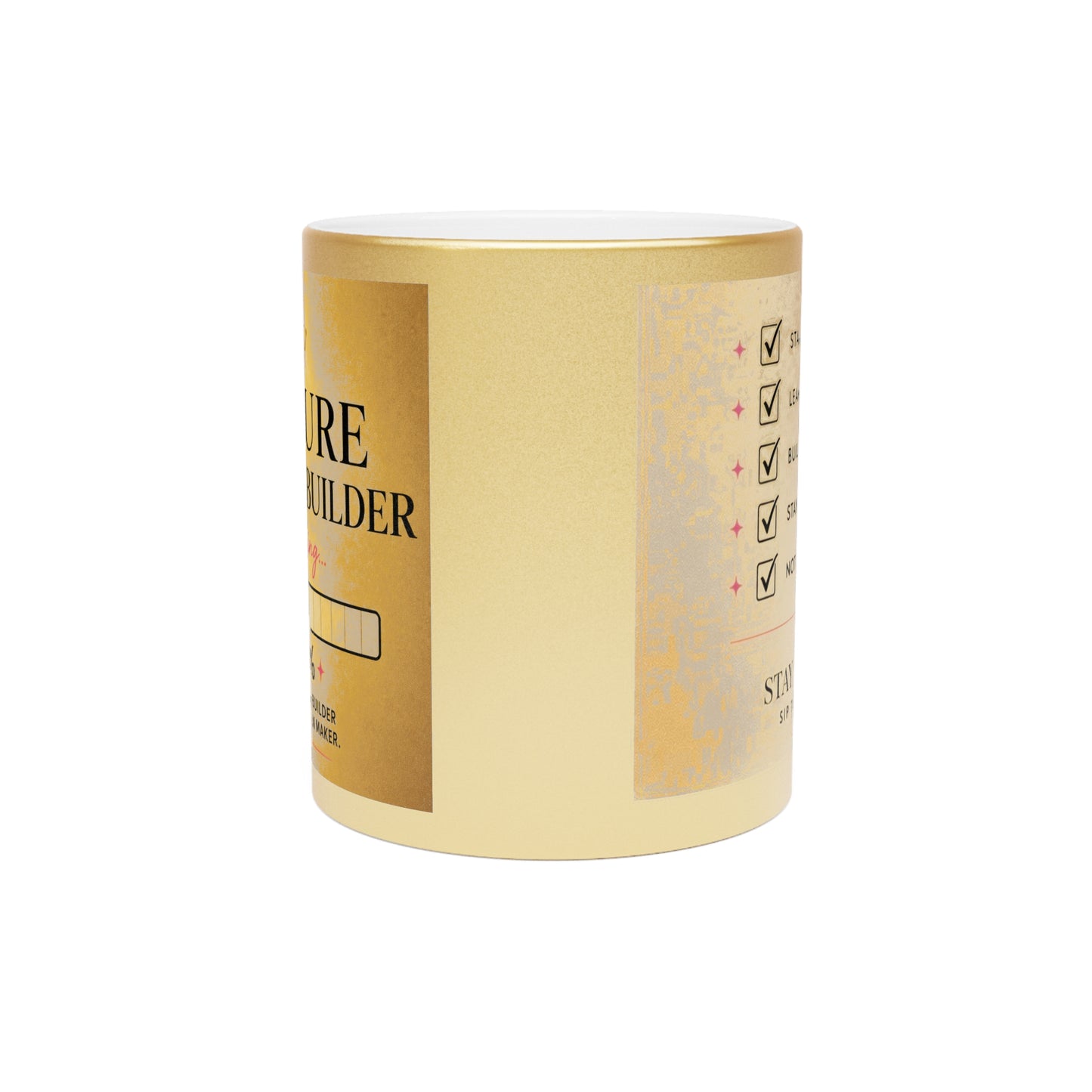 Metallic Mug (Silver\Gold)